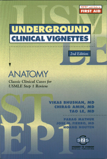 Underground Clinical Vignettes : Anatomy book by Vikas Bhushan